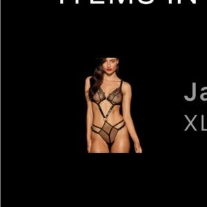 Honey Birdette black body suit